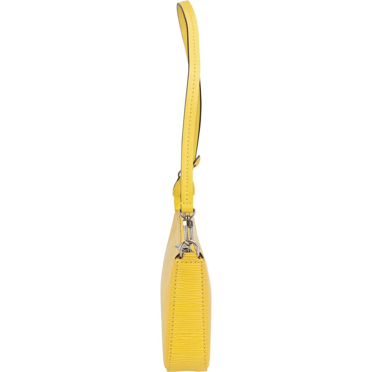 Louis Vuitton Yellow Epi Leather NM Pochette Accessoires Shoulder Bag Geel