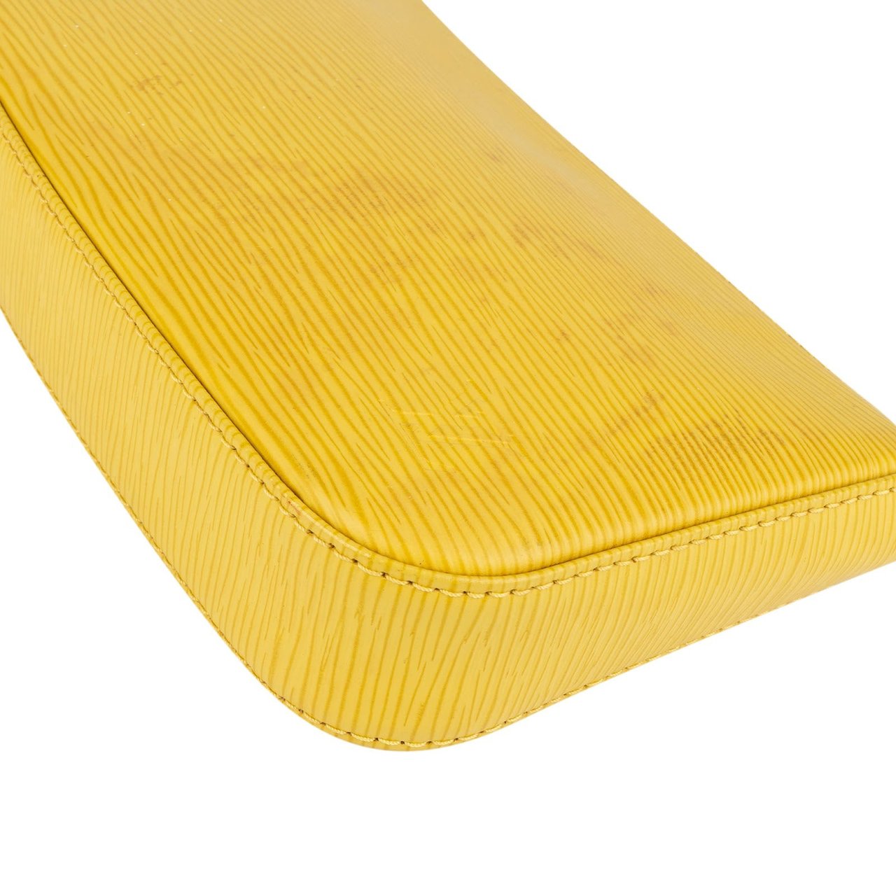 Louis Vuitton Louis Vuitton Yellow Epi Leather NM Pochette Accessoires Shoulder Bag Geel