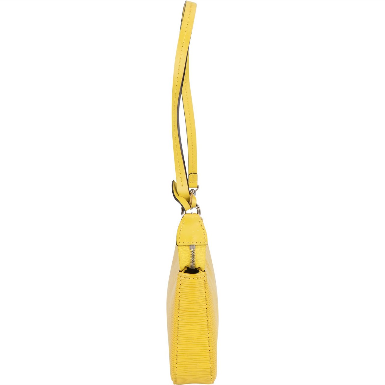 Louis Vuitton Yellow Epi Leather NM Pochette Accessoires Shoulder Bag Geel