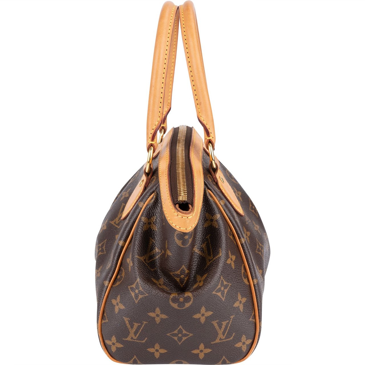 Louis Vuitton Louis Vuitton Monogram Canvas Tivoli PM Handbag Bruin