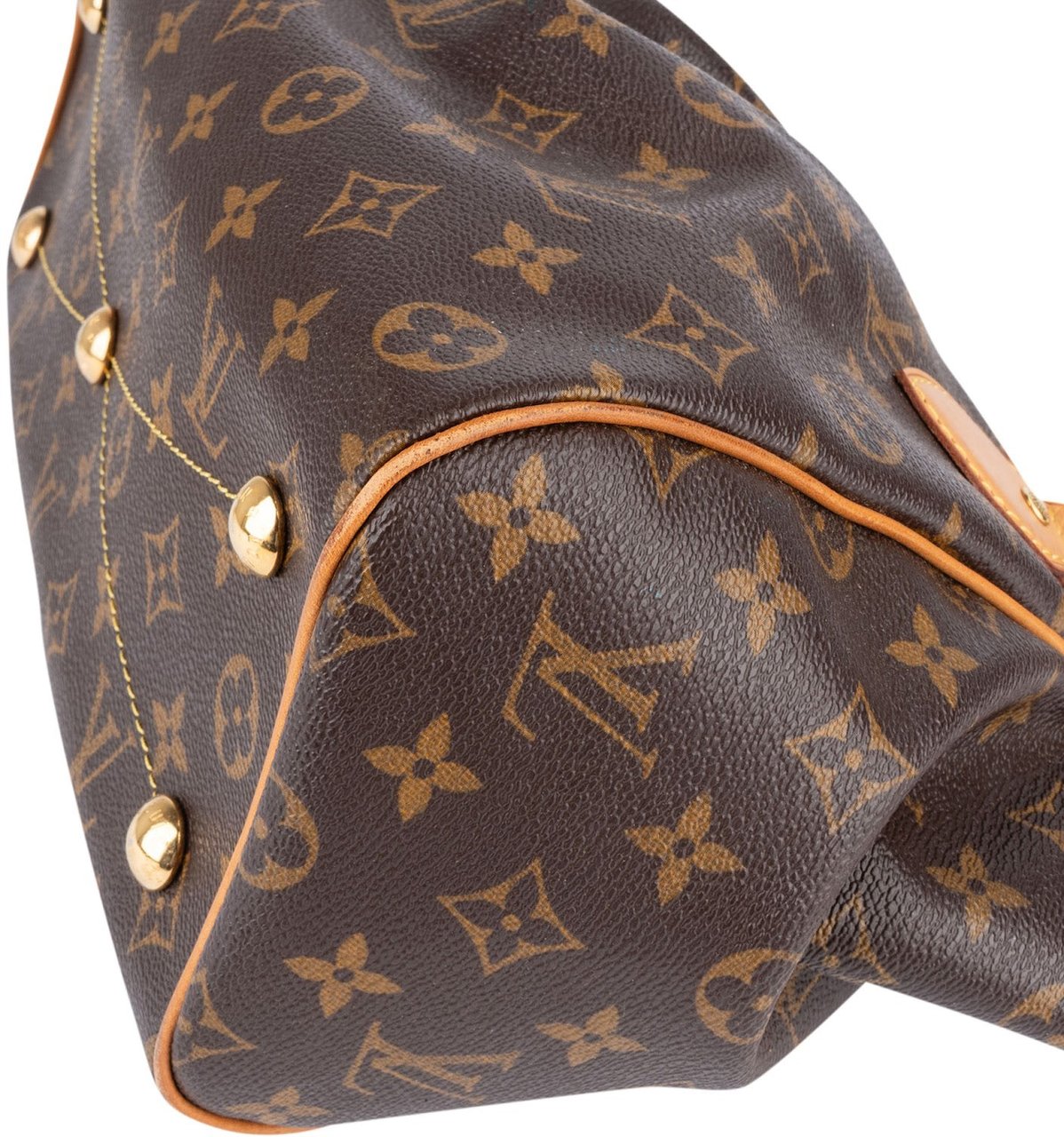 Louis Vuitton Louis Vuitton Monogram Canvas Tivoli PM Handbag Bruin