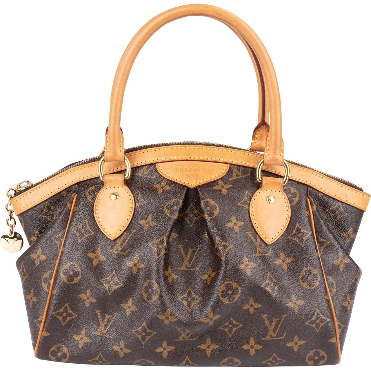 Louis Vuitton Louis Vuitton Monogram Canvas Tivoli PM Handbag Bruin