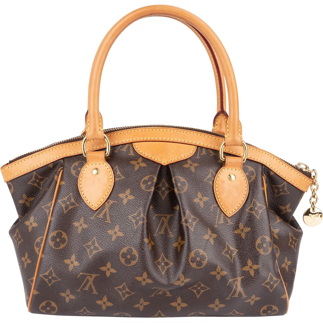 Louis Vuitton Louis Vuitton Monogram Canvas Tivoli PM Handbag Bruin