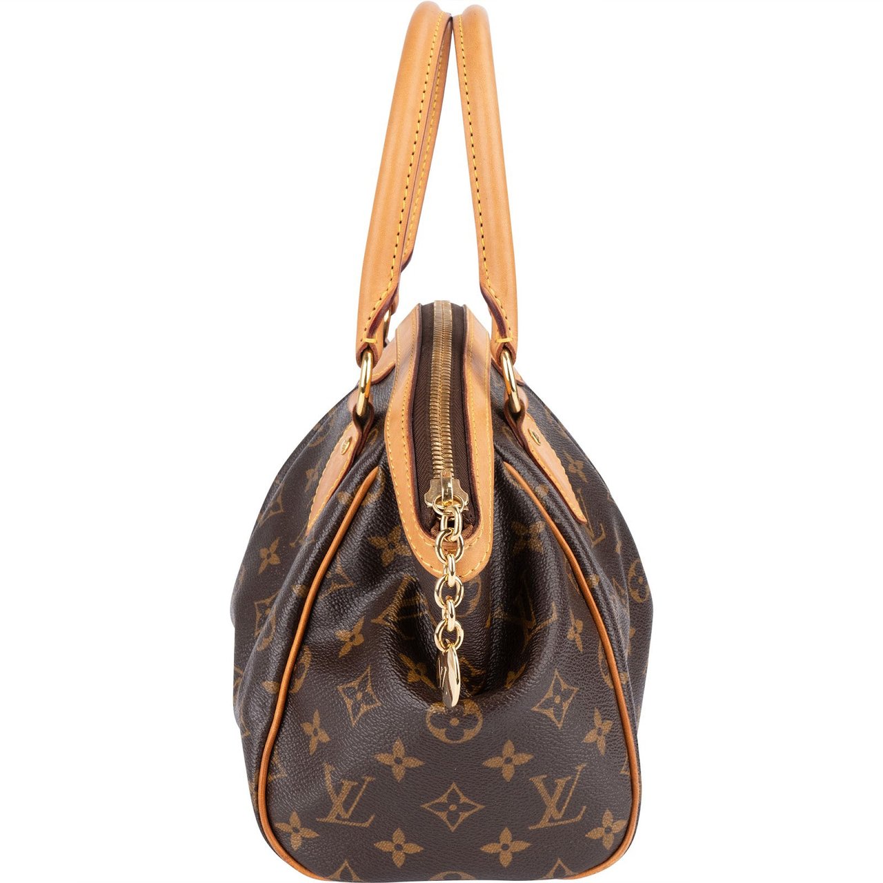Louis Vuitton Louis Vuitton Monogram Canvas Tivoli PM Handbag Bruin