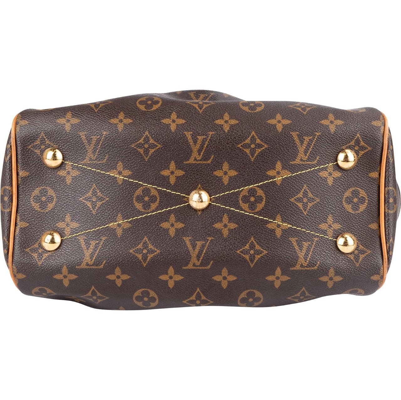 Louis Vuitton Louis Vuitton Monogram Canvas Tivoli PM Handbag Bruin