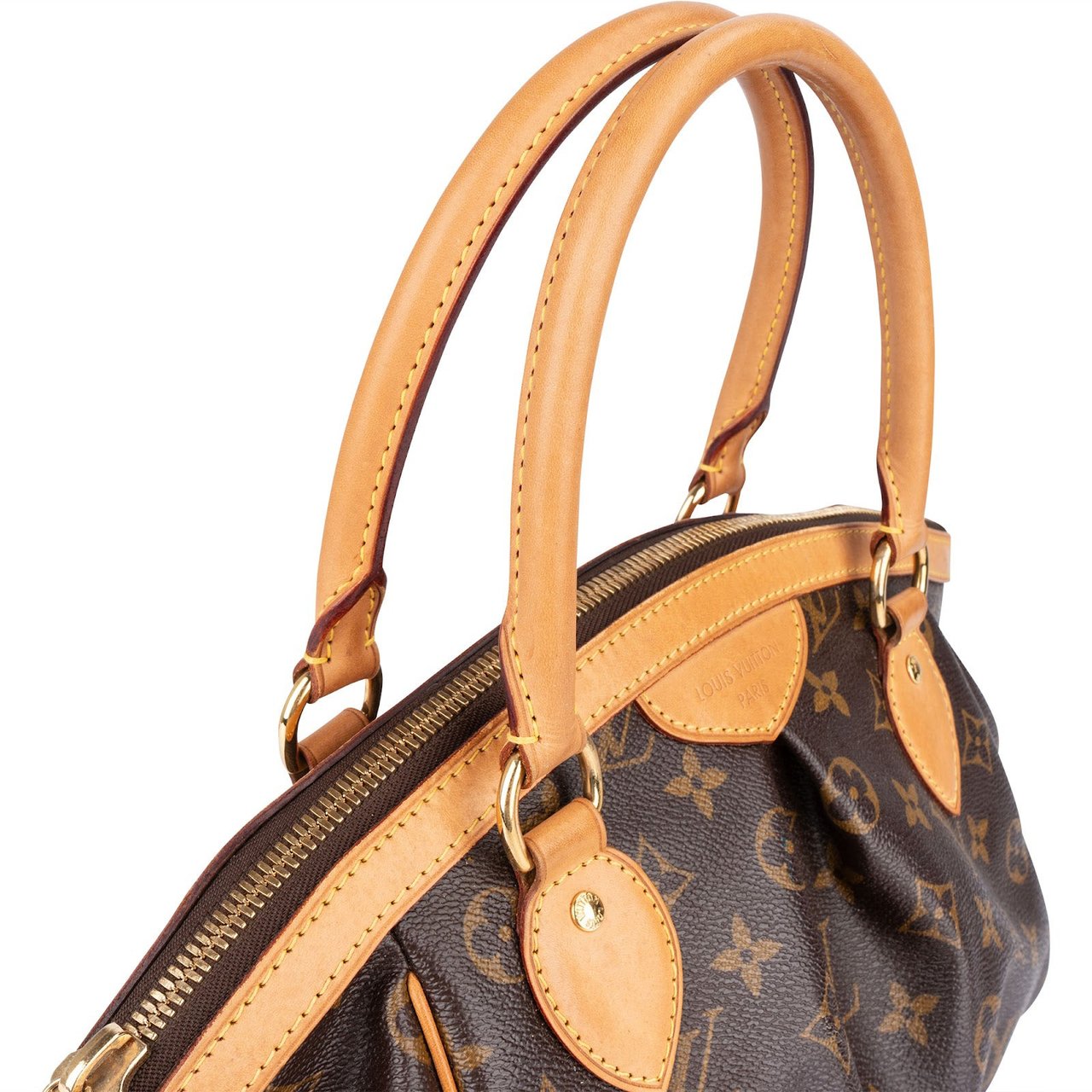 Louis Vuitton Louis Vuitton Monogram Canvas Tivoli PM Handbag Bruin