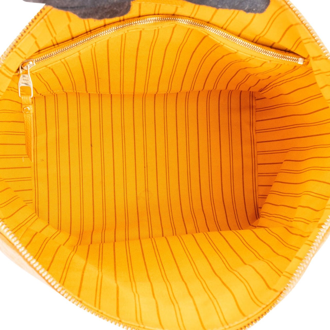 Louis Vuitton Louis Vuitton Monogram Empreinte Leather Lumineuse PM Shoulder Bag Geel