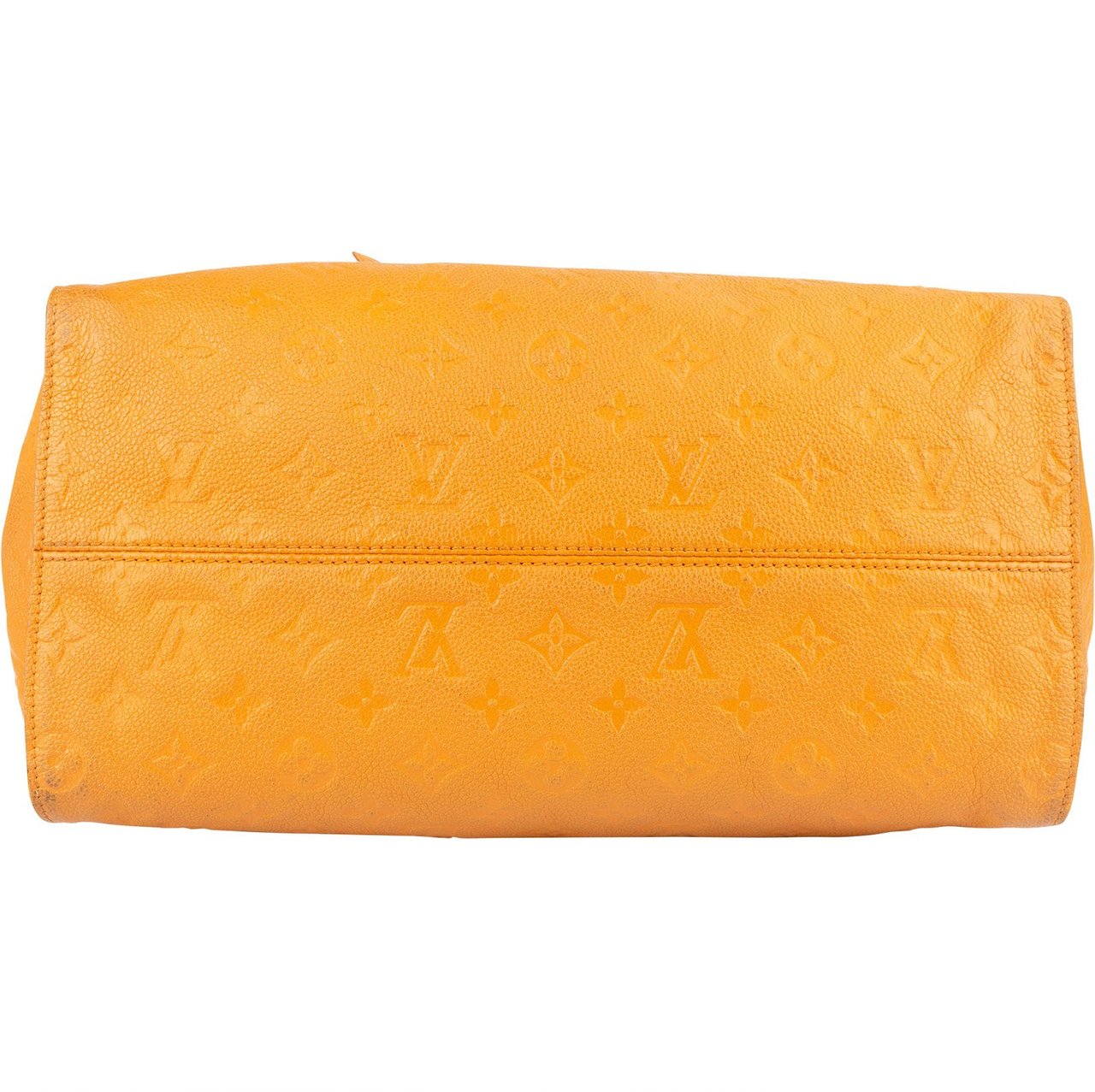 Louis Vuitton Louis Vuitton Monogram Empreinte Leather Lumineuse PM Shoulder Bag Geel