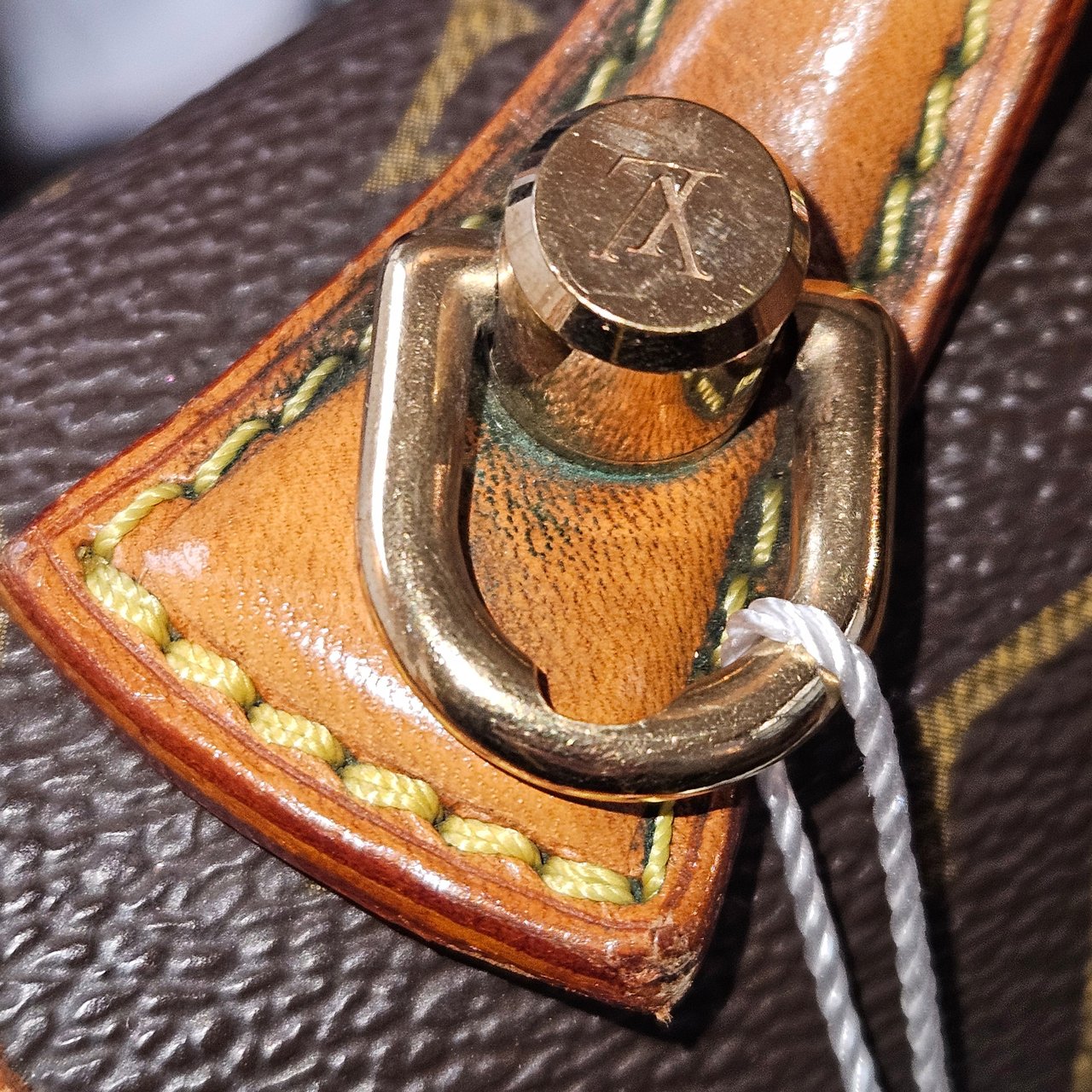 Louis Vuitton Louis Vuitton Monogram Canvas Bel Air Briefcase Handbag Bruin