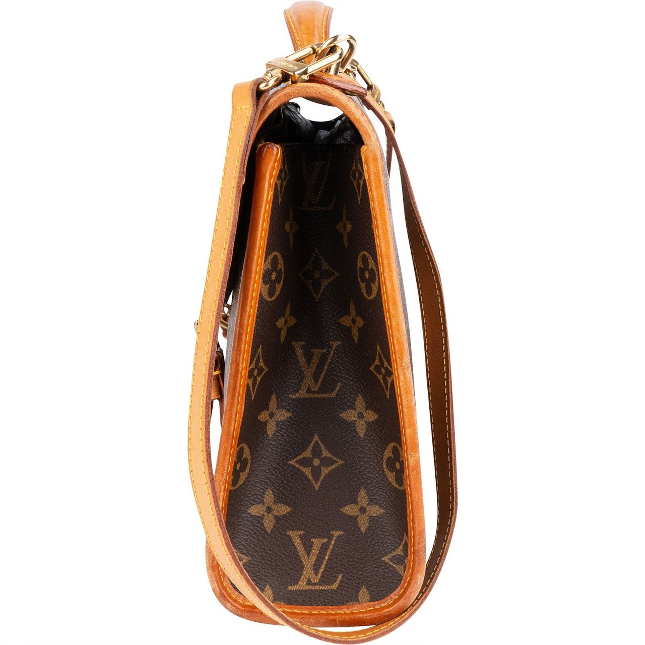 Louis Vuitton Louis Vuitton Monogram Canvas Bel Air Briefcase Handbag Bruin