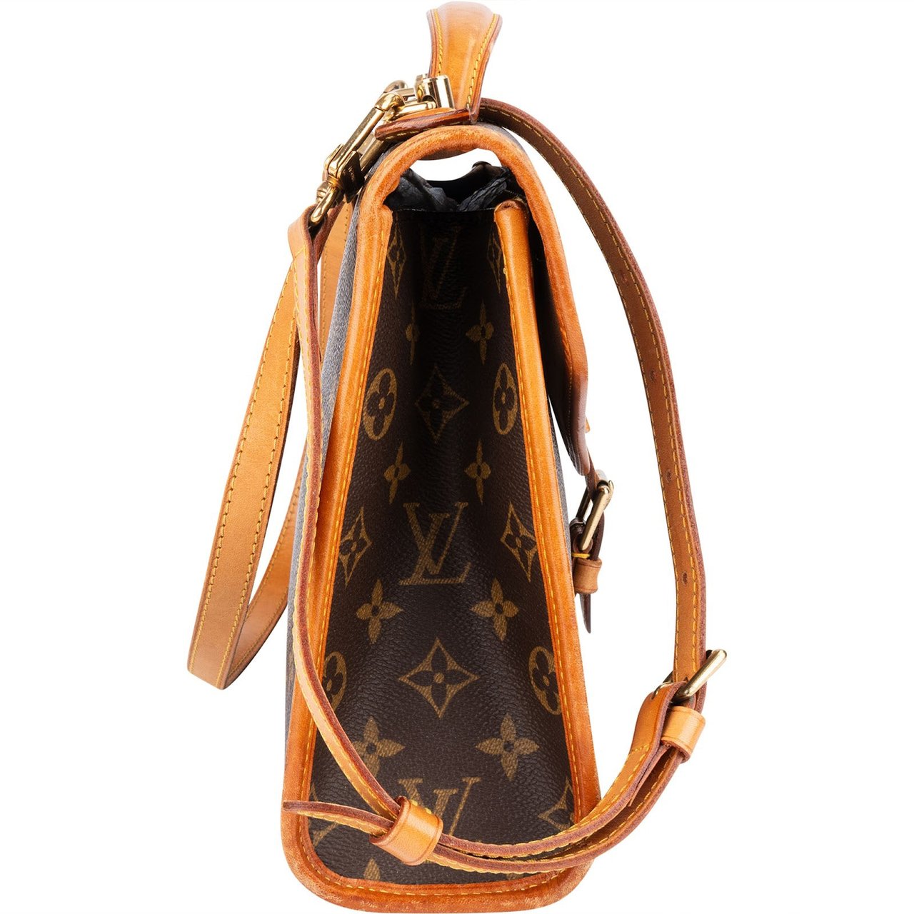 Louis Vuitton Louis Vuitton Monogram Canvas Bel Air Briefcase Handbag Bruin