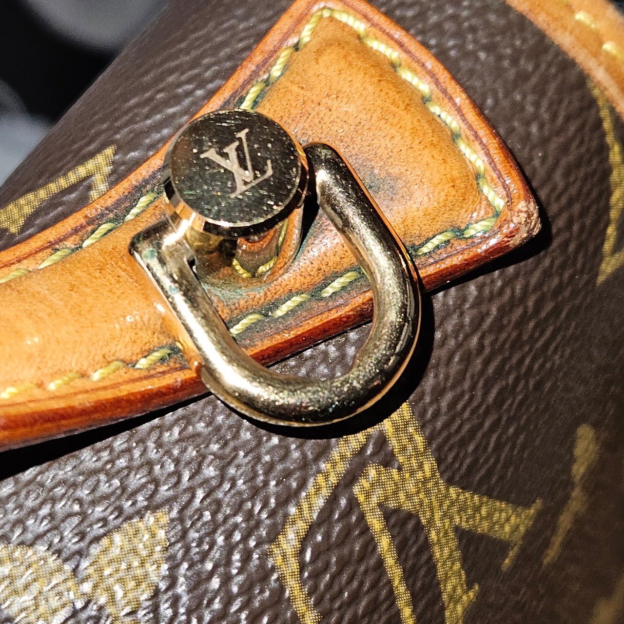 Louis Vuitton Louis Vuitton Monogram Canvas Bel Air Briefcase Handbag Bruin