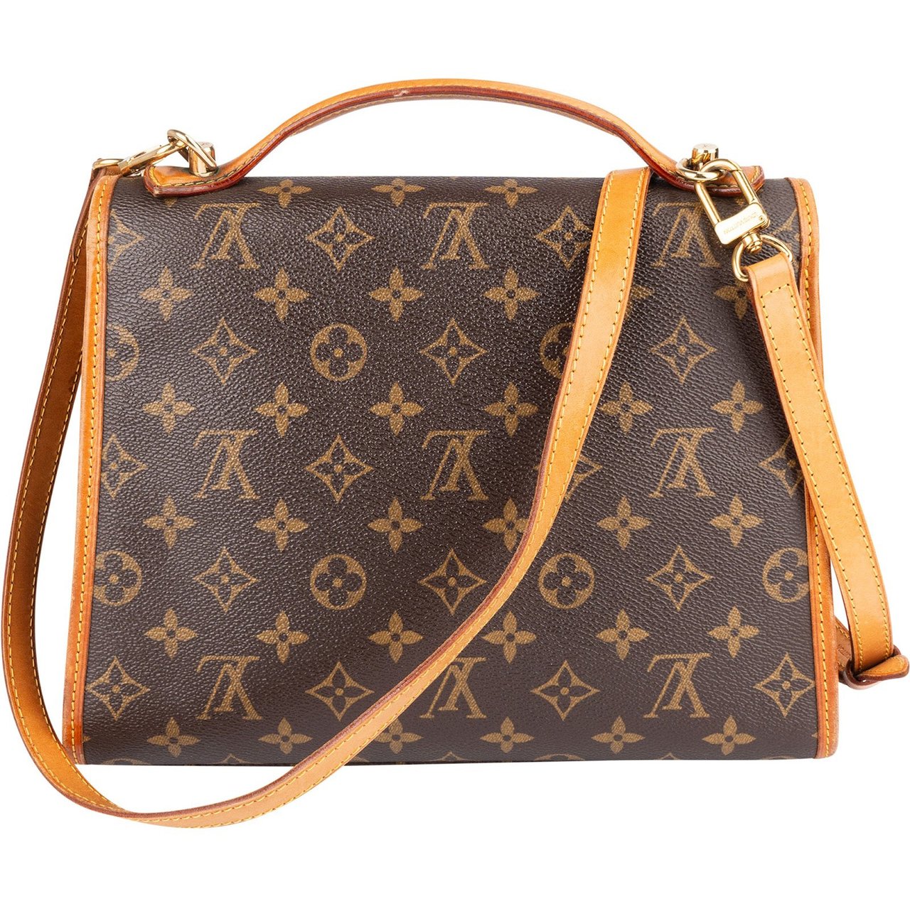 Louis Vuitton Louis Vuitton Monogram Canvas Bel Air Briefcase Handbag Bruin