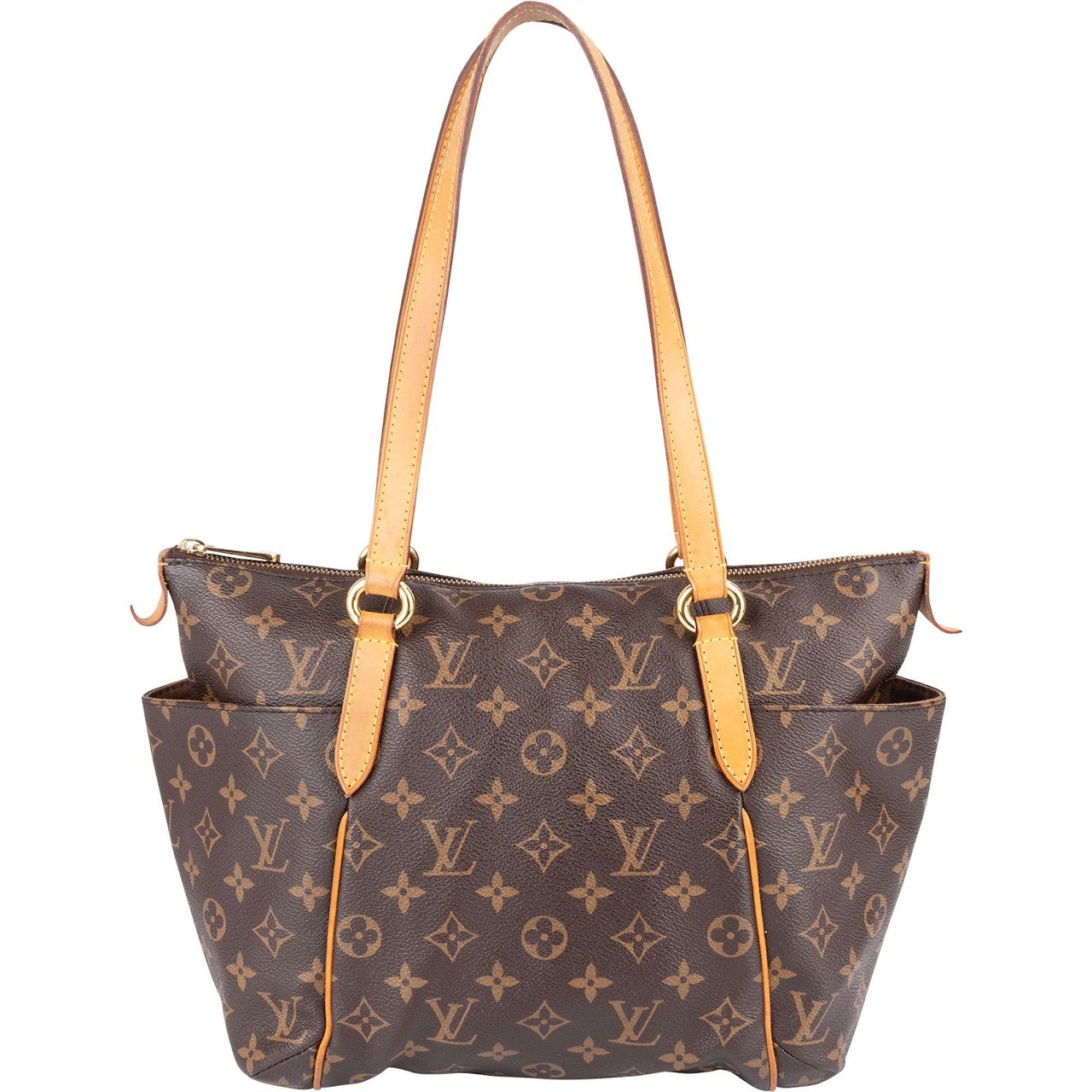 Louis Vuitton Louis Vuitton Monogram Canvas Totally PM Shoulder Bag Bruin