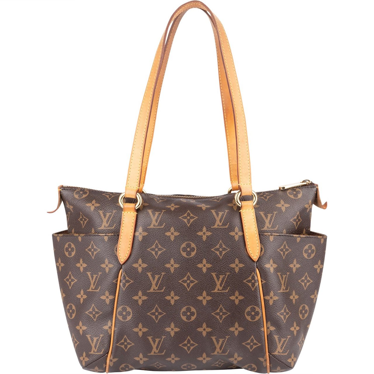 Louis Vuitton Louis Vuitton Monogram Canvas Totally PM Shoulder Bag Bruin