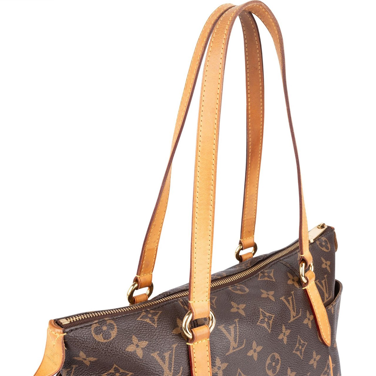 Louis Vuitton Louis Vuitton Monogram Canvas Totally PM Shoulder Bag Bruin