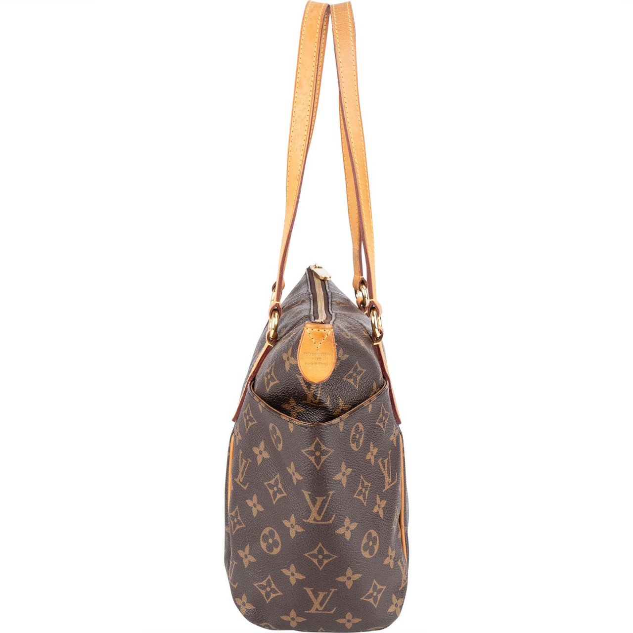 Louis Vuitton Louis Vuitton Monogram Canvas Totally PM Shoulder Bag Bruin
