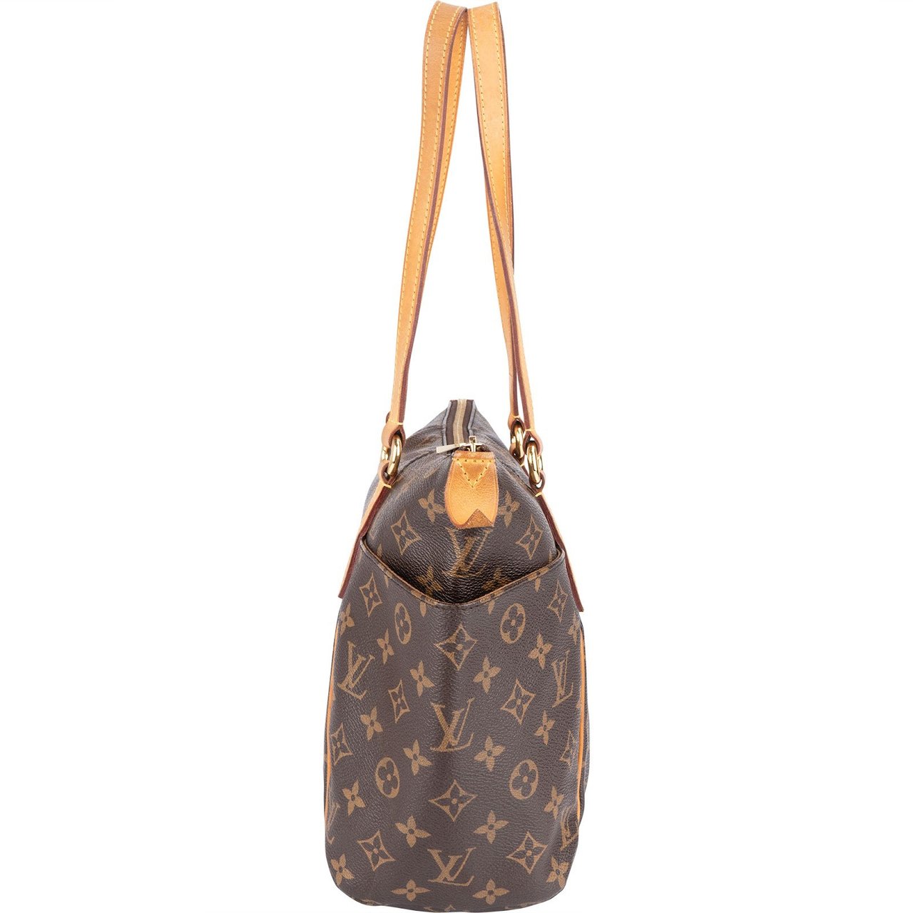 Louis Vuitton Louis Vuitton Monogram Canvas Totally PM Shoulder Bag Bruin