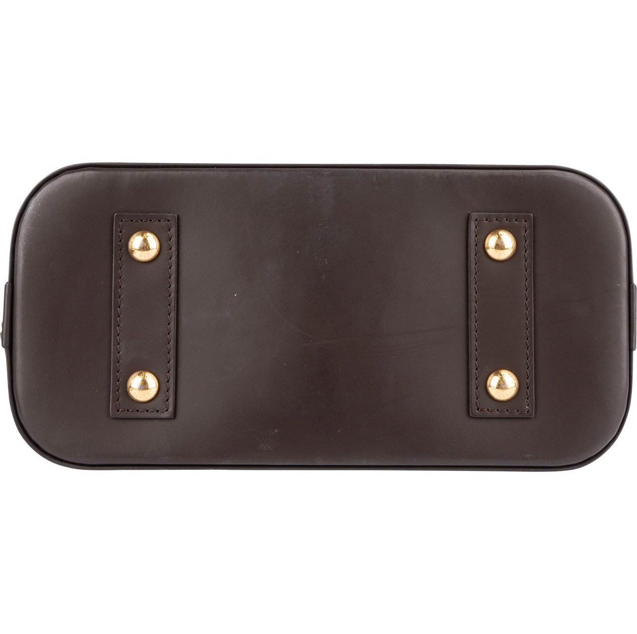 Louis Vuitton Louis Vuitton Monogram Damier Ebene Alma BB Handbag Bruin