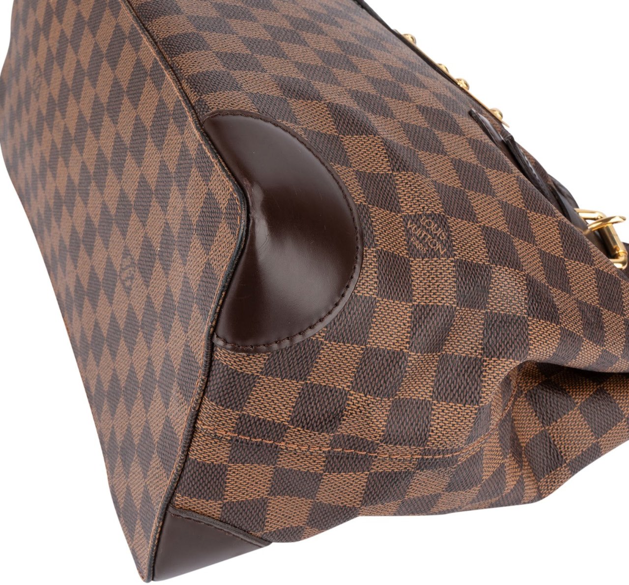 Louis Vuitton Monogram Damier Ebene Hampstead GM Shoulder Bag Bruin