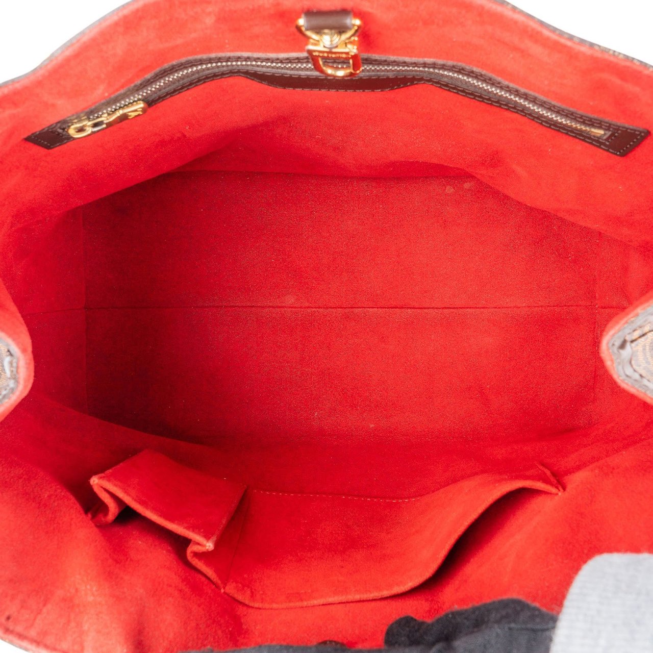 Louis Vuitton Louis Vuitton Monogram Damier Ebene Hampstead GM Shoulder Bag Bruin