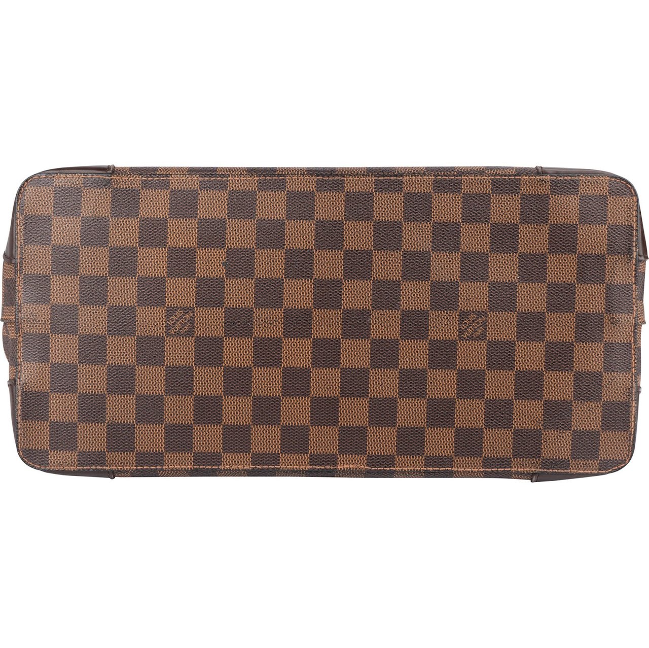 Louis Vuitton Monogram Damier Ebene Hampstead GM Shoulder Bag Bruin