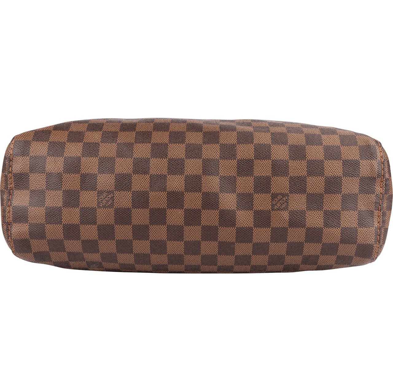 Louis Vuitton Louis Vuitton Monogram Damier Ebene Canvas Portobello GM Handbag Bruin