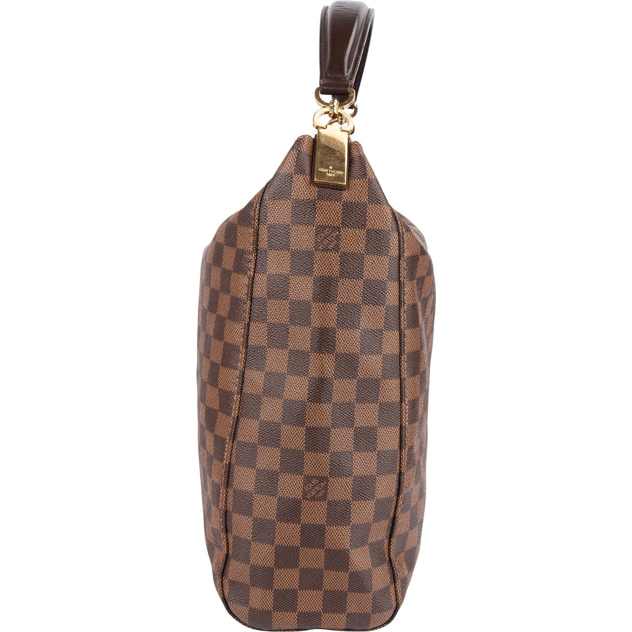 Louis Vuitton Louis Vuitton Monogram Damier Ebene Canvas Portobello GM Handbag Bruin