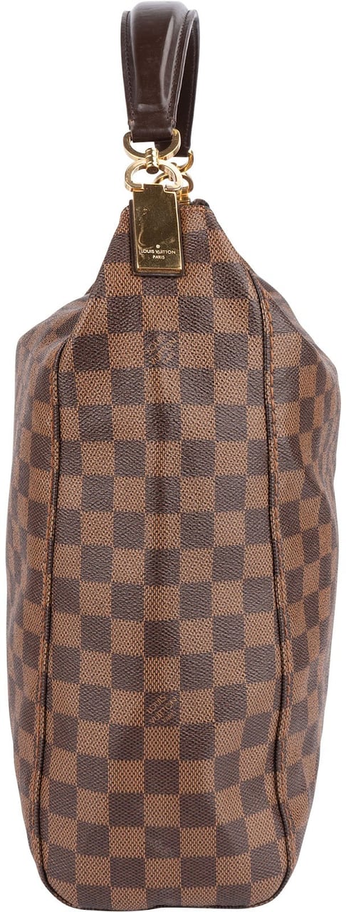Louis Vuitton Louis Vuitton Monogram Damier Ebene Canvas Portobello GM Handbag Bruin