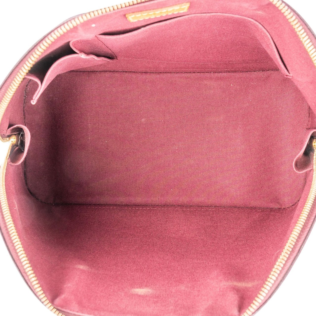 Louis Vuitton Louis Vuitton Monogram Vernis Leather Alma PM Handbag Divers