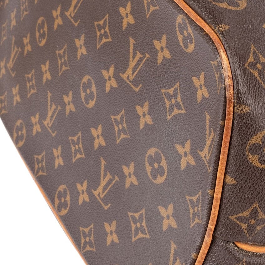Louis Vuitton Louis Vuitton Monogram Canvas Palermo GM Shoulder Bag Bruin