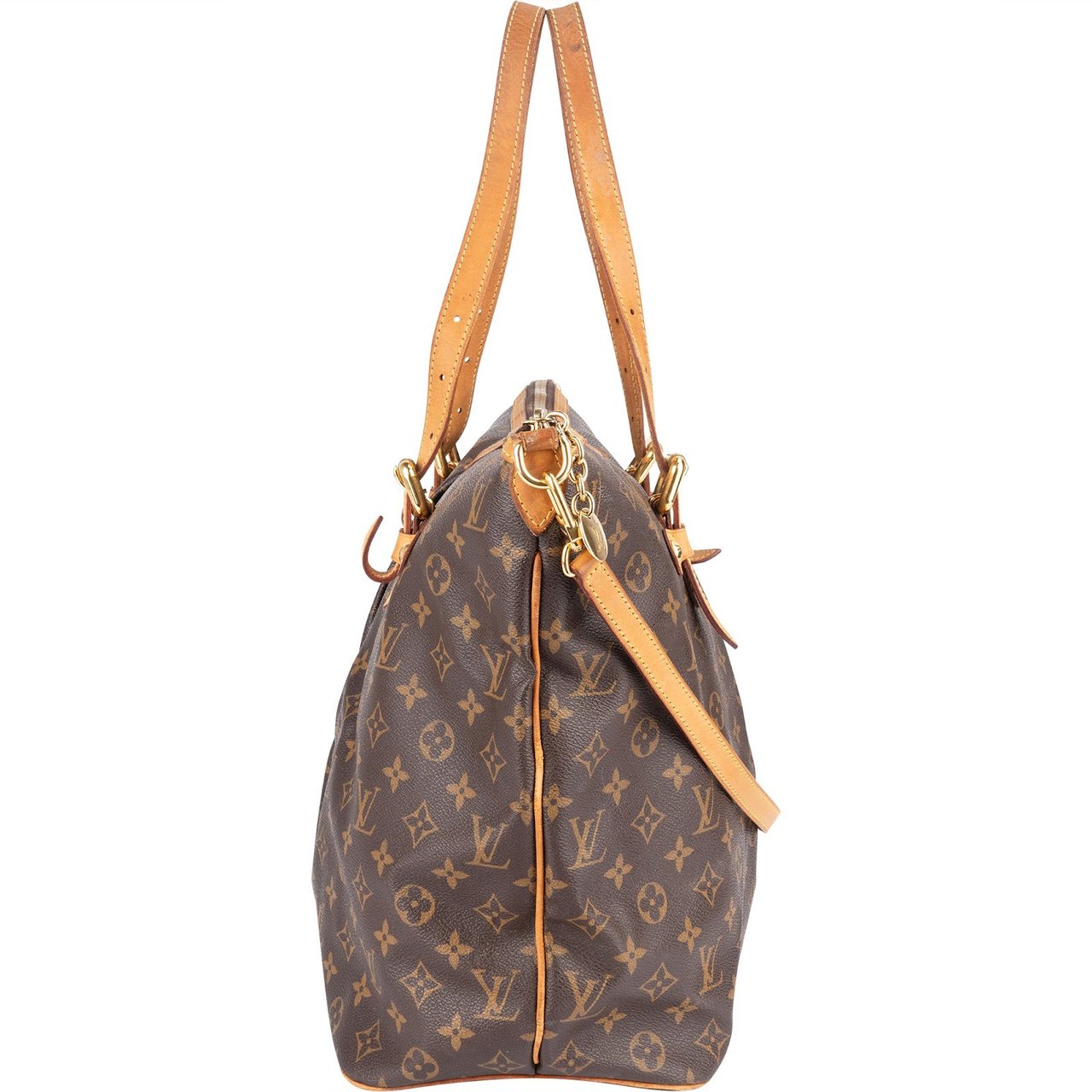 Louis Vuitton Louis Vuitton Monogram Canvas Palermo GM Shoulder Bag Bruin
