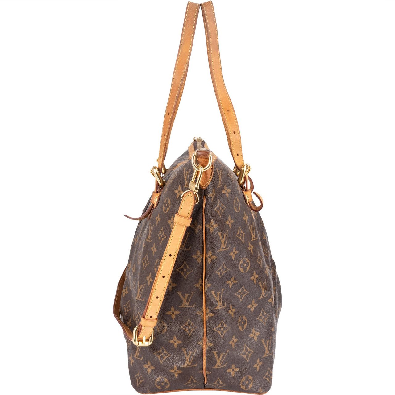 Louis Vuitton Louis Vuitton Monogram Canvas Palermo GM Shoulder Bag Bruin