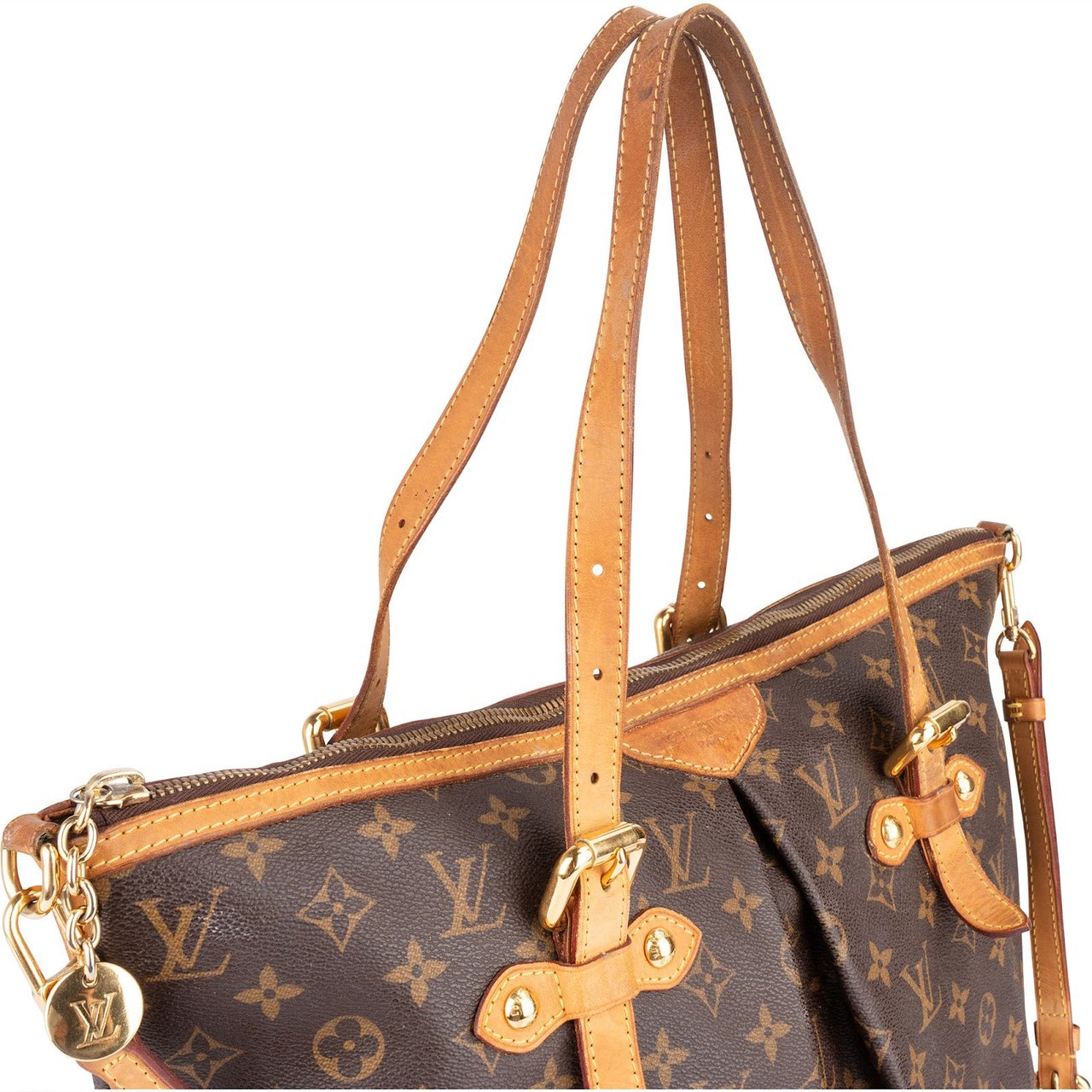 Louis Vuitton Louis Vuitton Monogram Canvas Palermo GM Shoulder Bag Bruin
