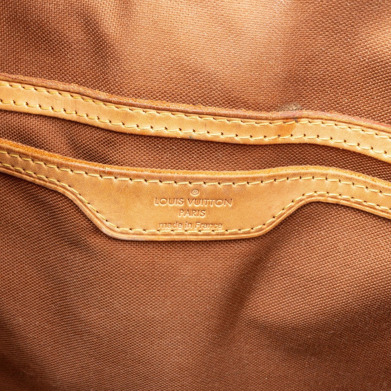 Louis Vuitton Louis Vuitton Monogram Canvas Palermo GM Shoulder Bag Bruin