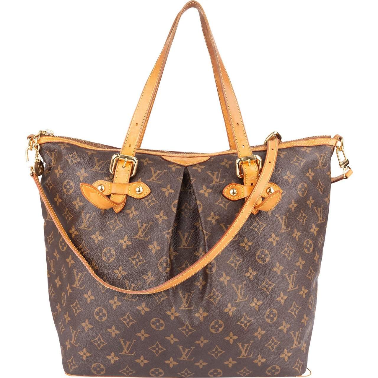 Louis Vuitton Louis Vuitton Monogram Canvas Palermo GM Shoulder Bag Bruin