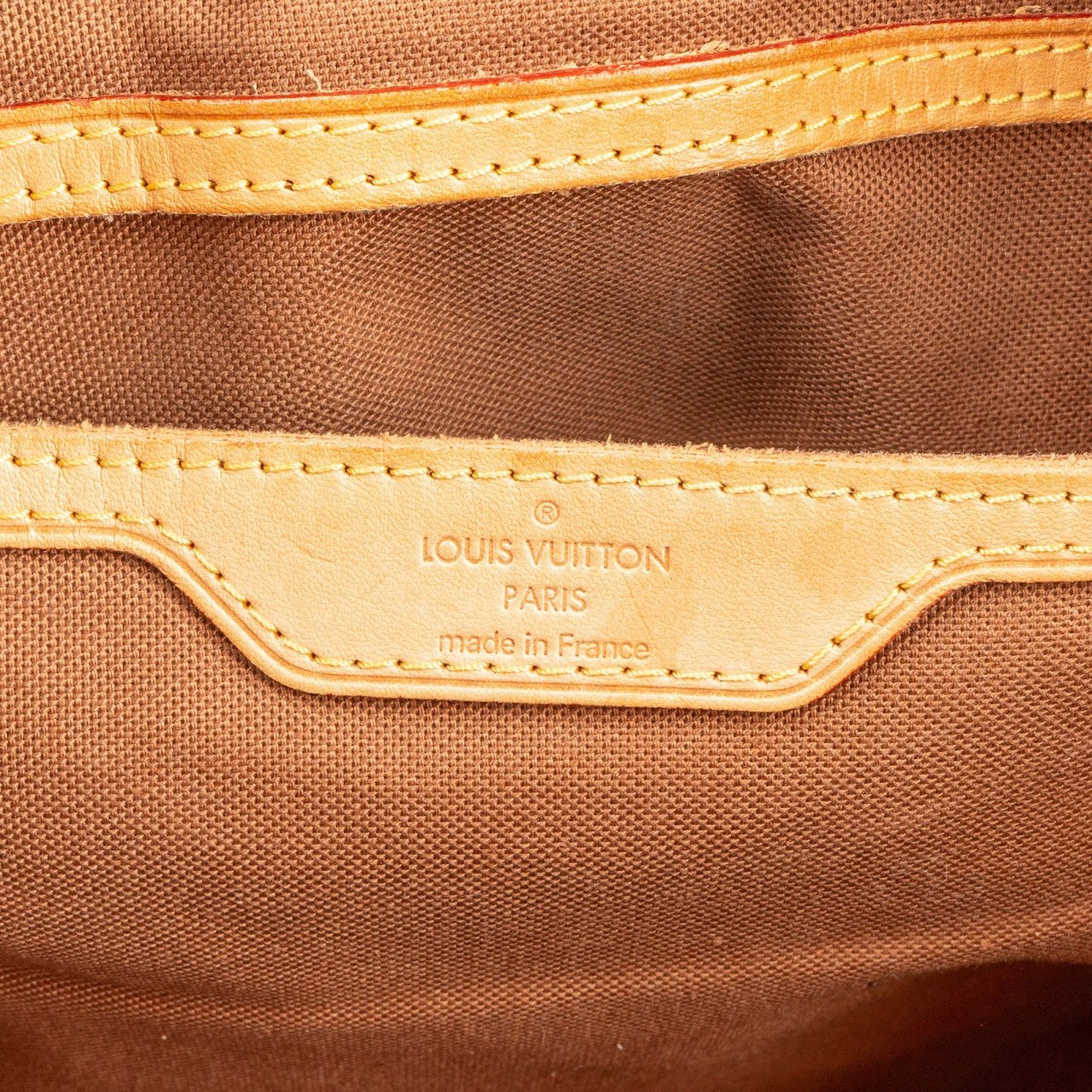 Louis Vuitton Louis Vuitton Monogram Canvas Palermo GM Shoulder Bag Bruin