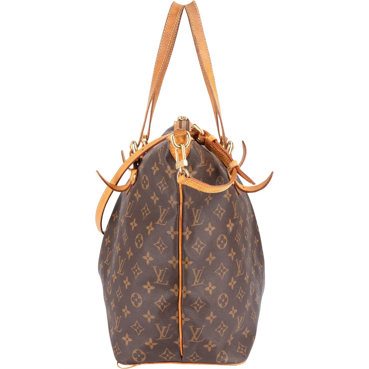 Louis Vuitton Louis Vuitton Monogram Canvas Palermo GM Shoulder Bag Bruin