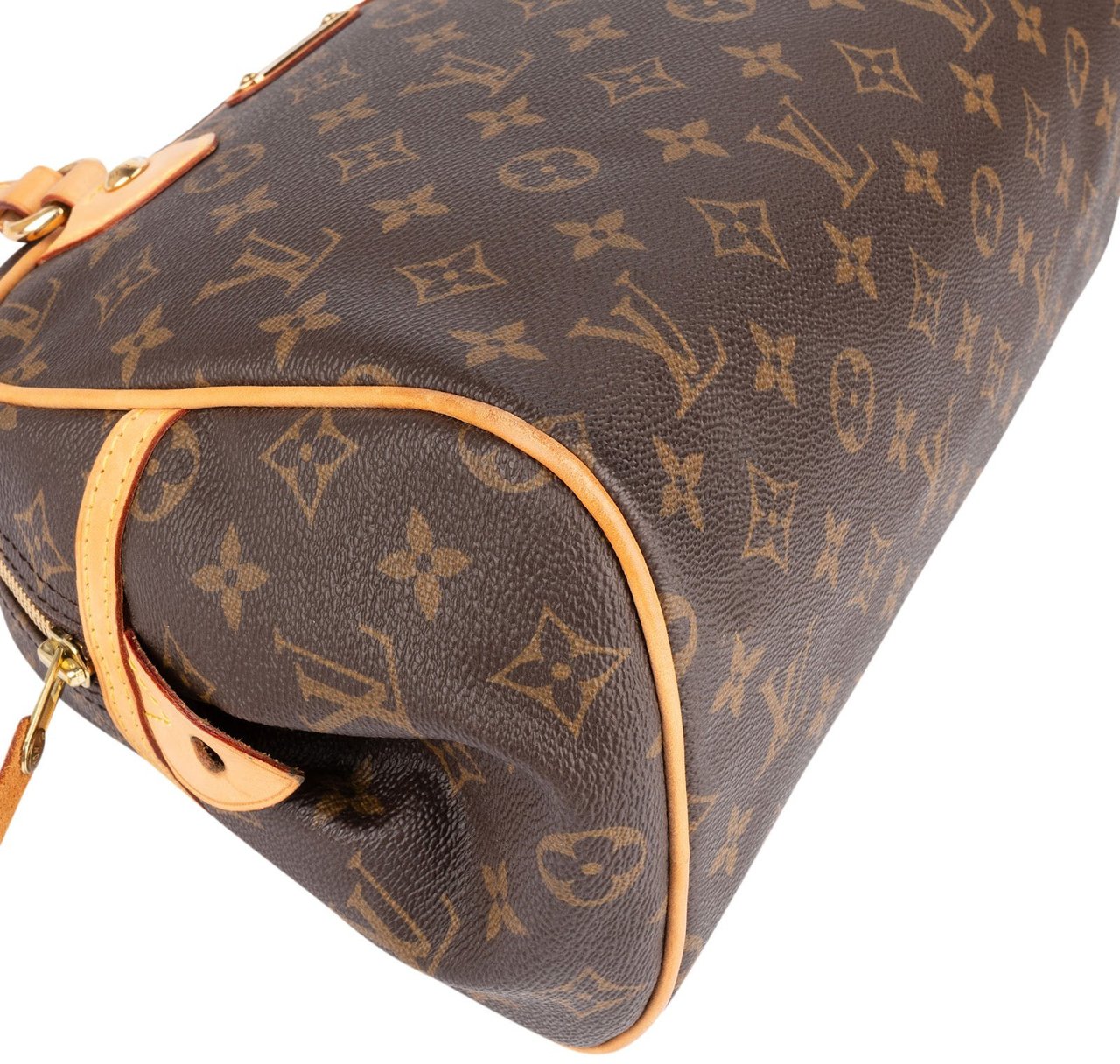 Louis Vuitton Louis Vuitton Monogram Canvas Montorgueil PM Shoulder Bag Bruin