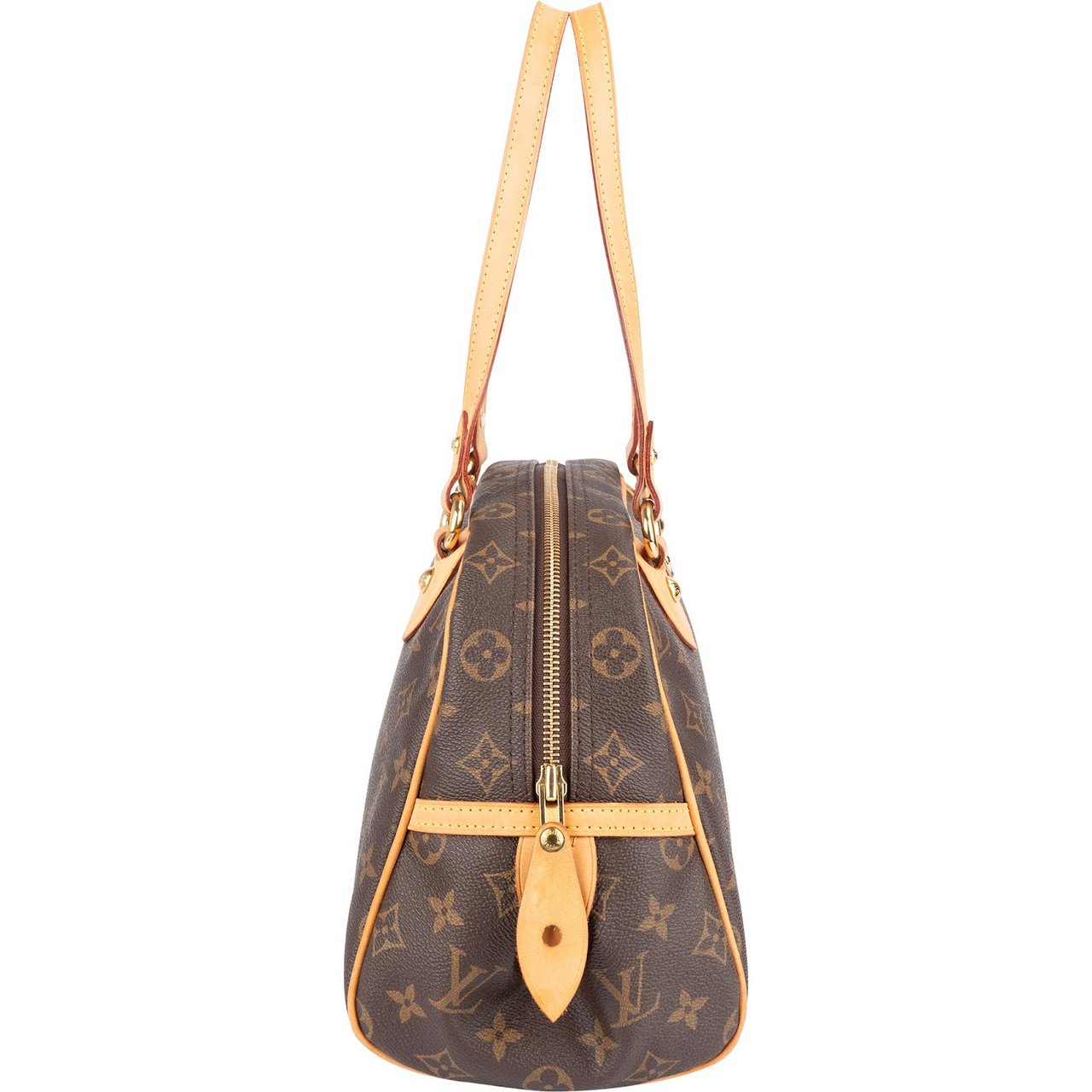 Louis Vuitton Louis Vuitton Monogram Canvas Montorgueil PM Shoulder Bag Bruin