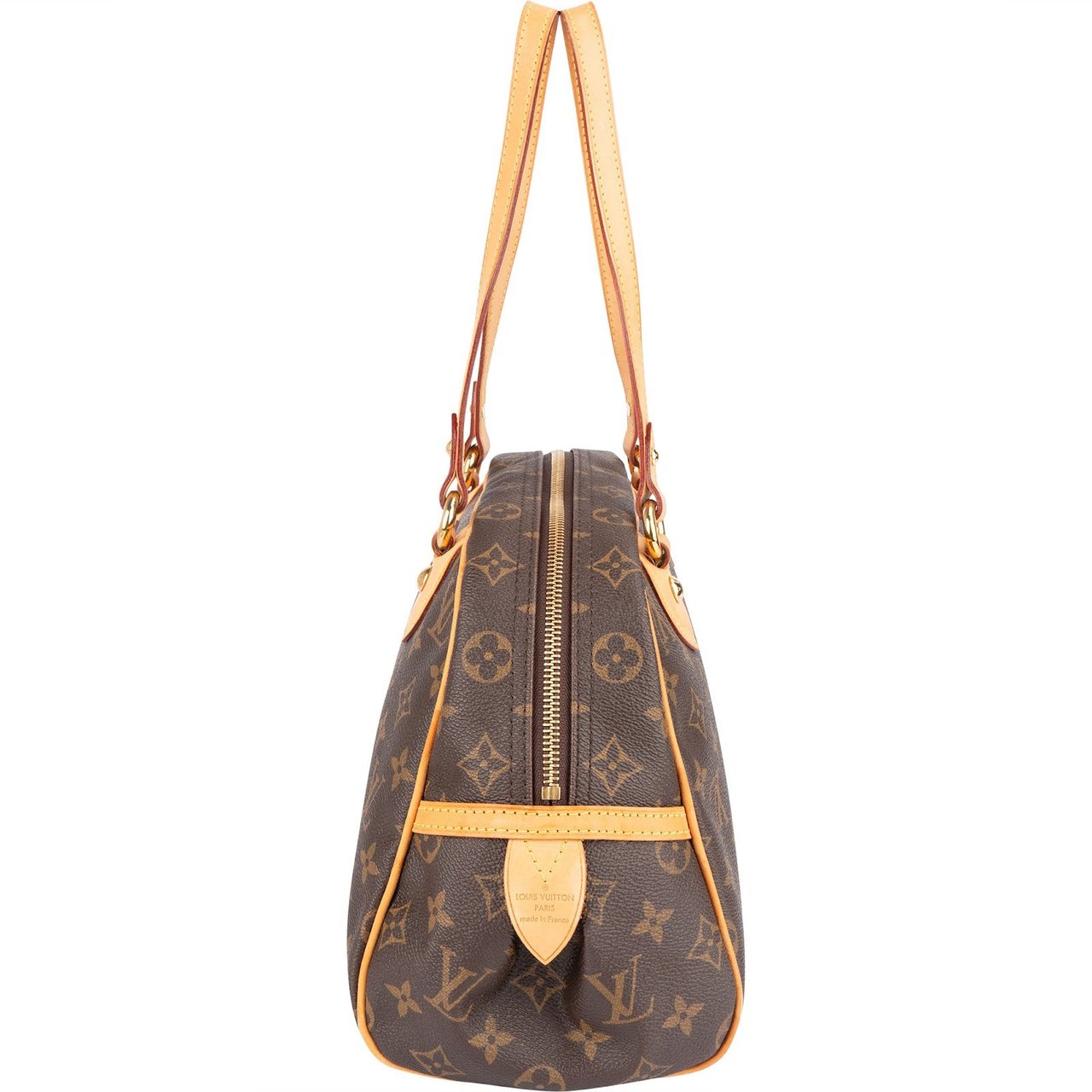 Louis Vuitton Louis Vuitton Monogram Canvas Montorgueil PM Shoulder Bag Bruin