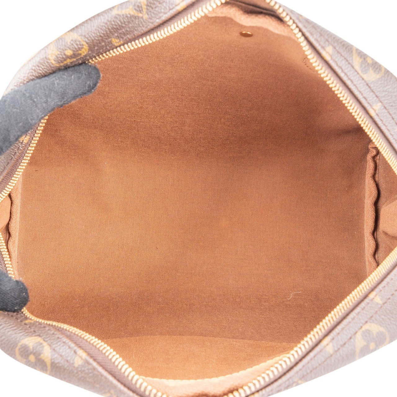 Louis Vuitton Louis Vuitton Monogram Canvas Montorgueil PM Shoulder Bag Bruin