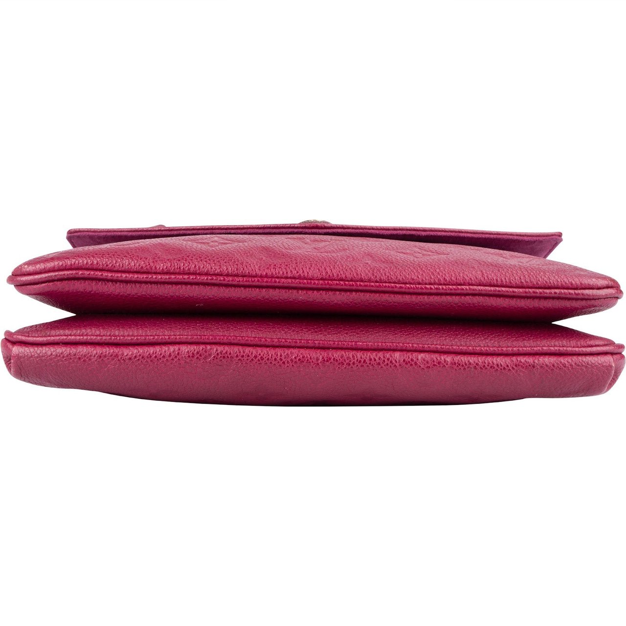 Louis Vuitton Louis Vuitton Leather Monogram Empreinte Twice Crossbody Bag Roze