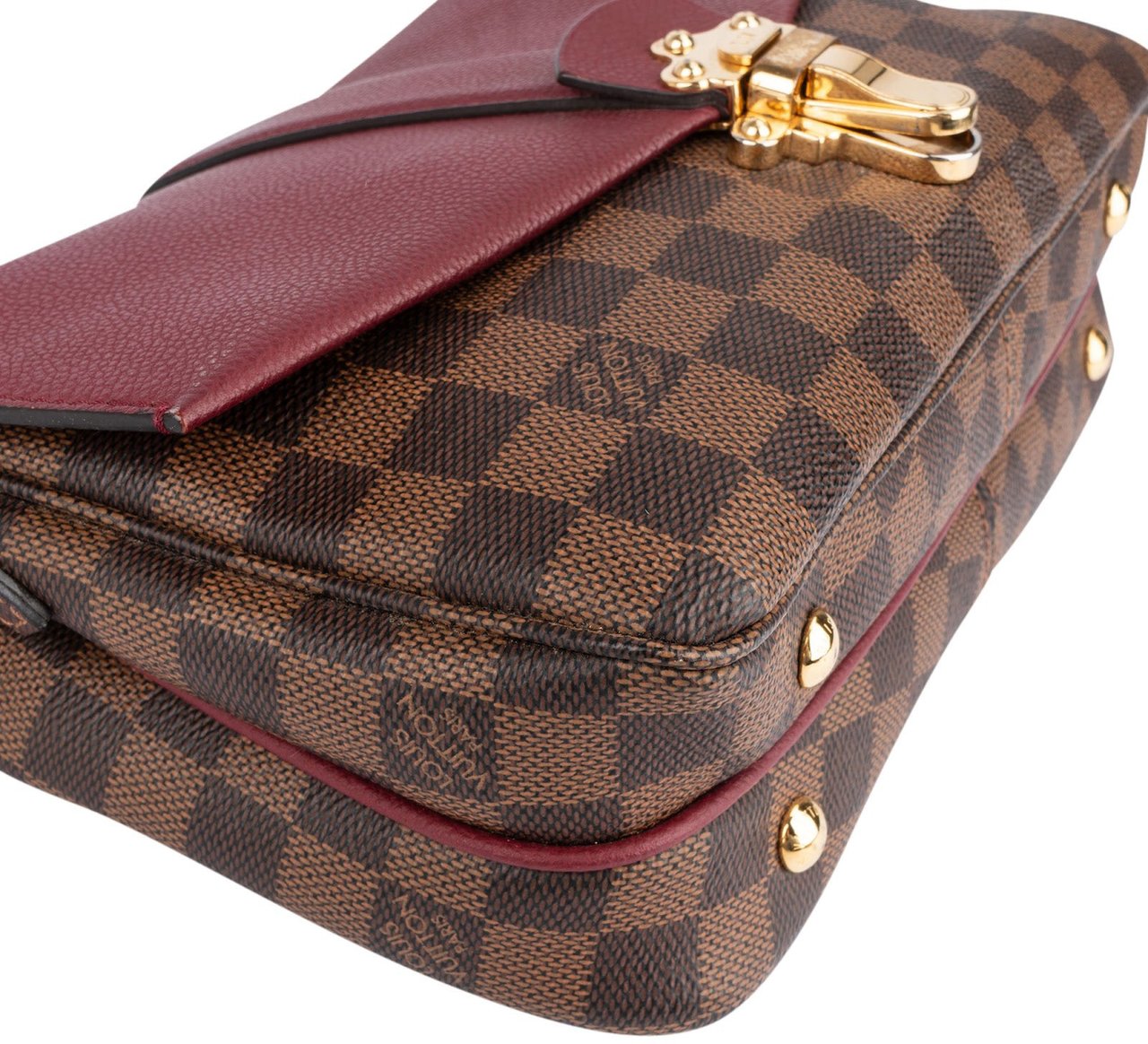 Louis Vuitton Louis Vuitton Monogram Damier Ebene Clapton Crossbody Bag Bruin