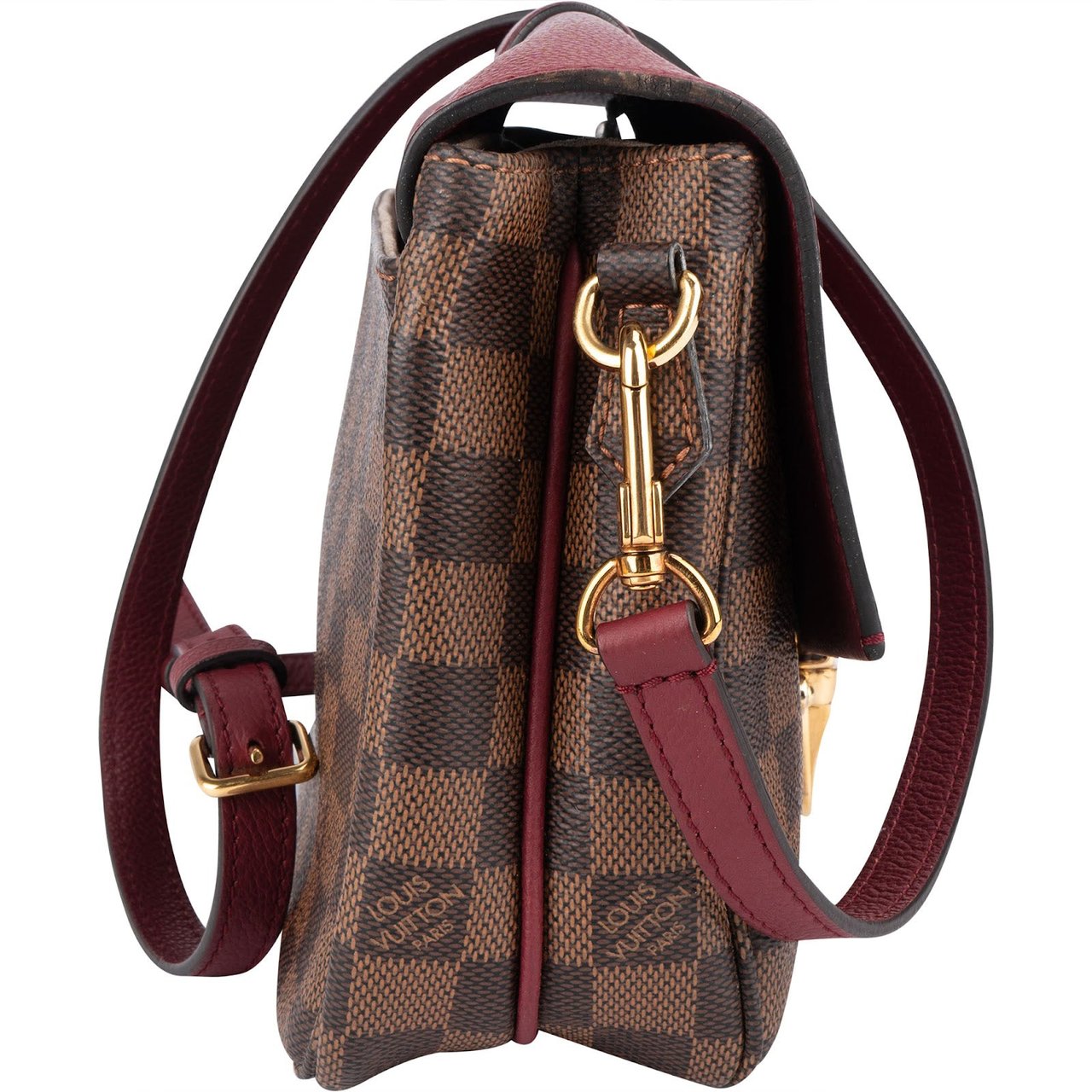 Louis Vuitton Louis Vuitton Monogram Damier Ebene Clapton Crossbody Bag Bruin