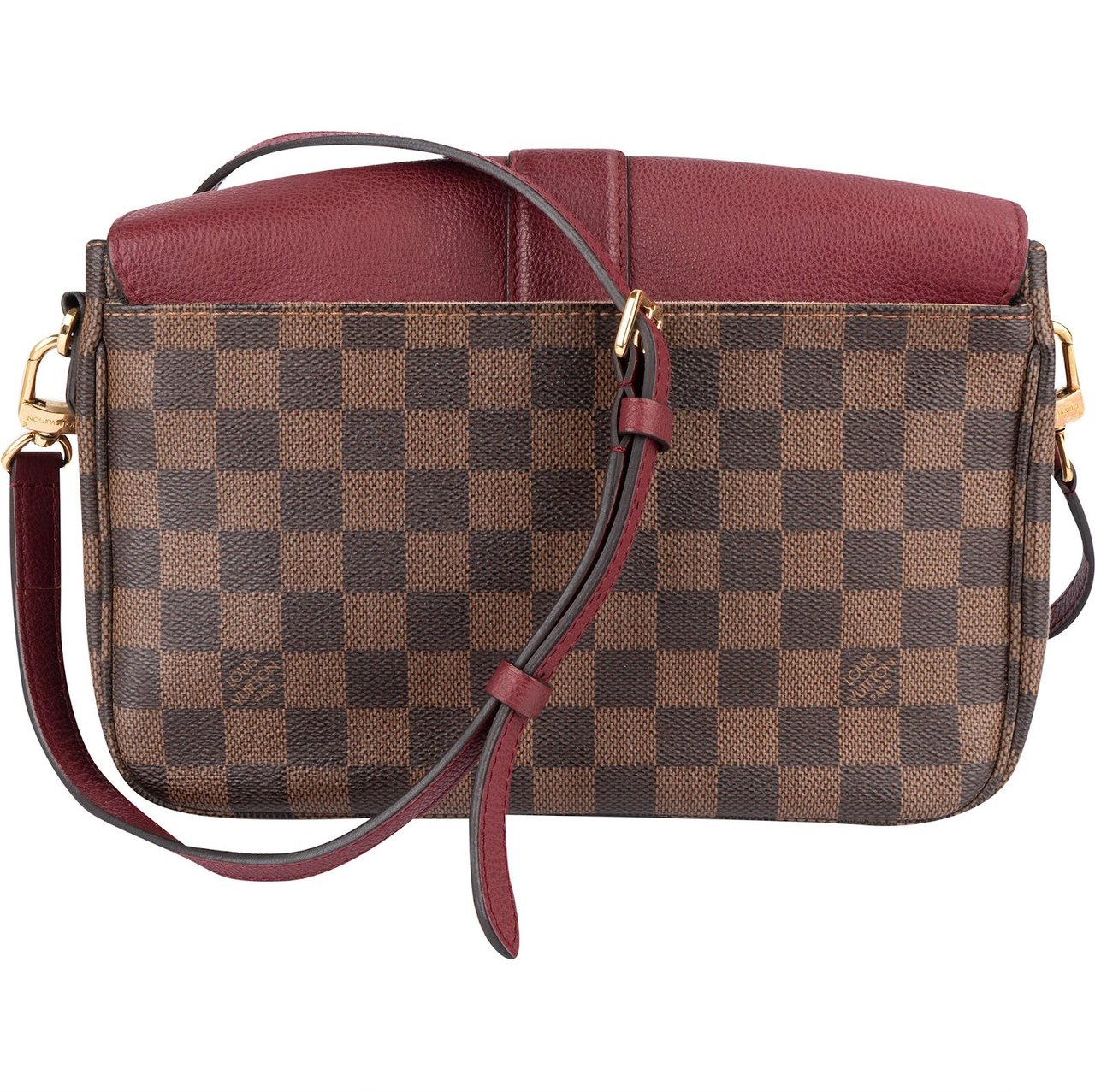 Louis Vuitton Louis Vuitton Monogram Damier Ebene Clapton Crossbody Bag Bruin