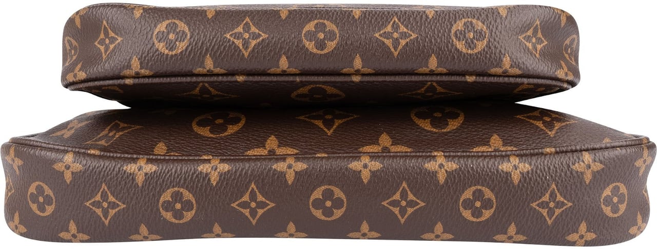 Louis Vuitton Louis Vuitton Monogram Canvas Multi Pochette Accessoires Crossbody Bag Bruin