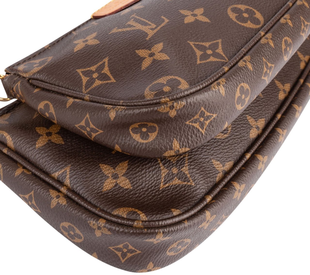 Louis Vuitton Louis Vuitton Monogram Canvas Multi Pochette Accessoires Crossbody Bag Bruin