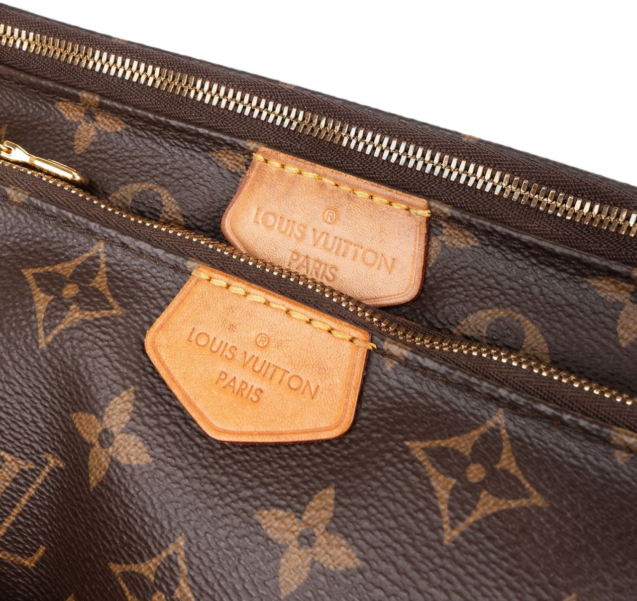 Louis Vuitton Louis Vuitton Monogram Canvas Multi Pochette Accessoires Crossbody Bag Bruin