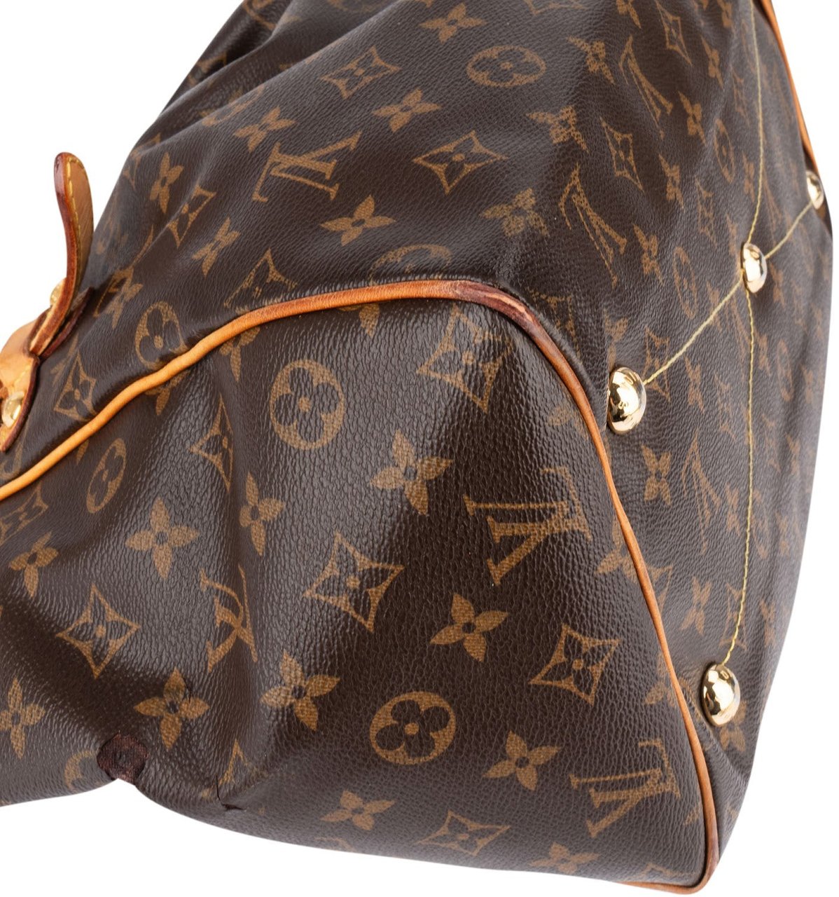 Louis Vuitton Louis Vuitton Monogram Canvas Tivoli GM Shoulder Bag Bruin